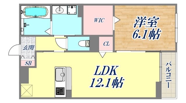 ベルフローラ（2025）の物件間取画像