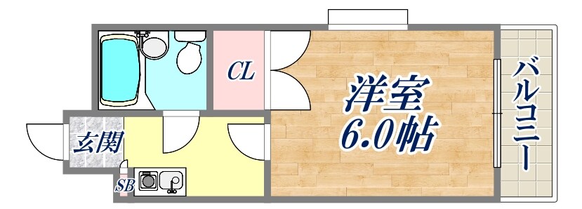 神戸六甲ヒルズの物件間取画像