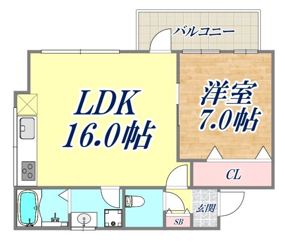 サンビルダー岡本の物件間取画像