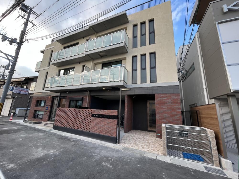 光Haus+の物件外観写真