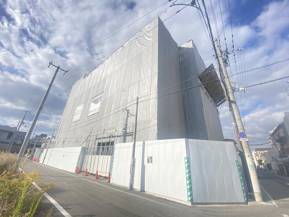 プレジオ西宮北口の物件外観写真