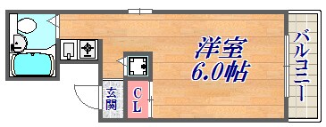 ダイドーメゾン塚口南の物件間取画像