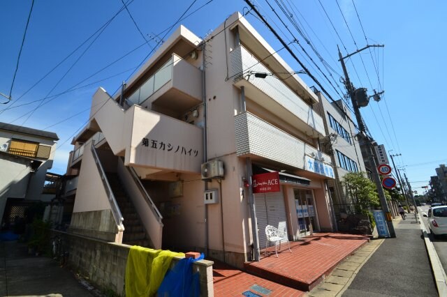 第5カシノハイツの物件外観写真