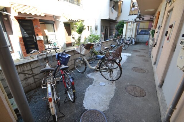 第5カシノハイツの物件外観写真