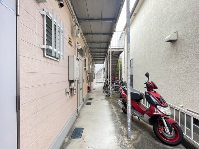 コーポカルムの物件外観写真