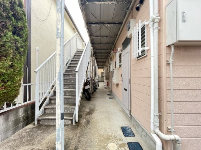 コーポカルムの物件外観写真