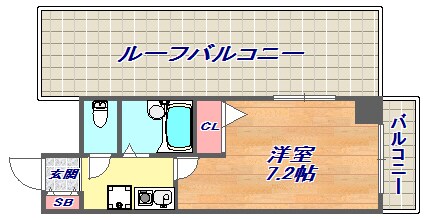 ワコーレ六甲アーベインの物件間取画像