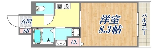 アーデン塚口の物件間取画像