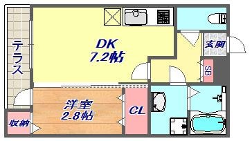 Audreyの物件間取画像