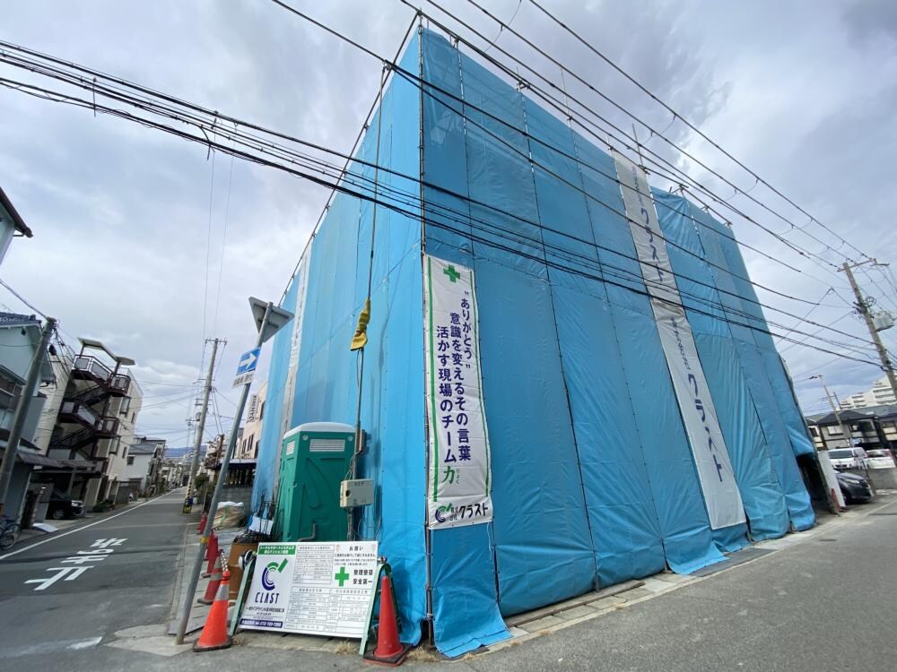 ルーセス2上甲子園の物件外観写真