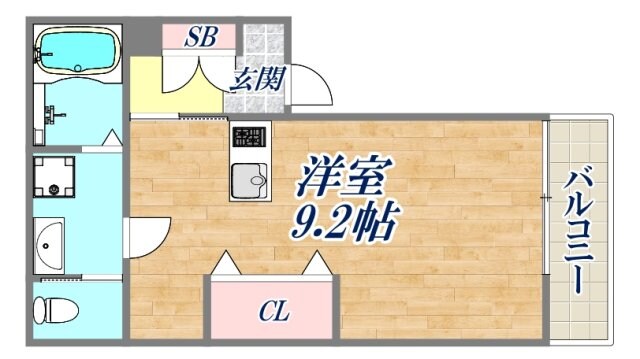 ネクステージ笠屋町の物件間取画像