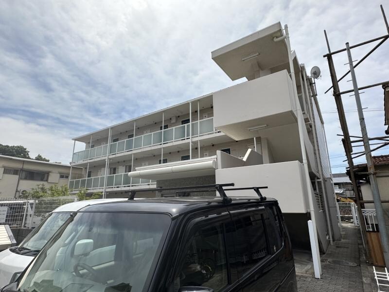 レジスコート東難波1の物件外観写真