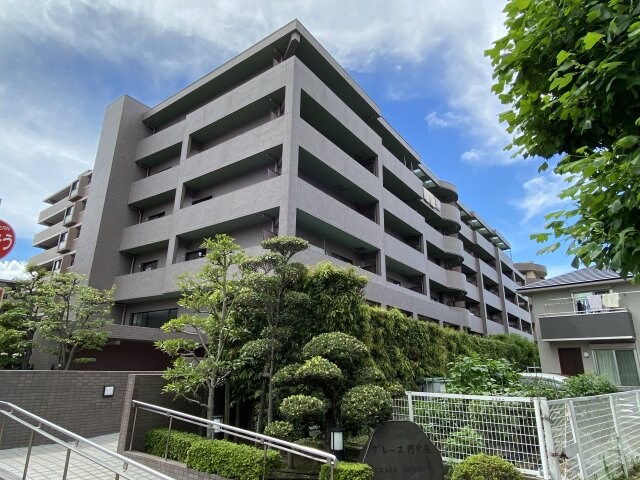 グレース門戸荘の物件外観写真