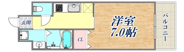 メヌエットKの物件間取画像