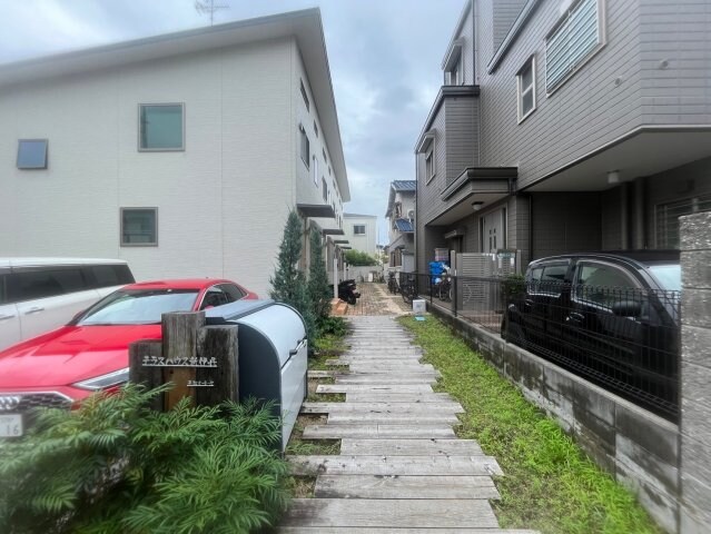 テラスハウス新伊丹の物件外観写真