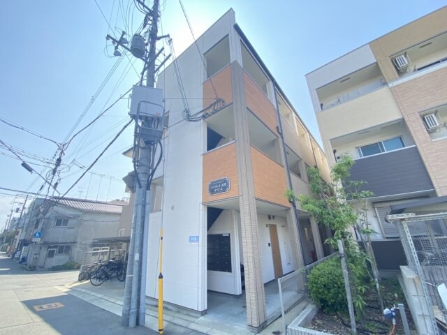 フジパレス立花サウスの物件外観写真