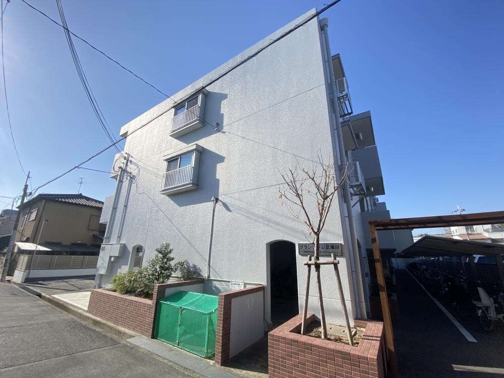 グランデージ武庫川の物件外観写真