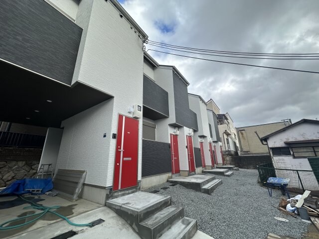 リッチライフ箕岡通の物件外観写真