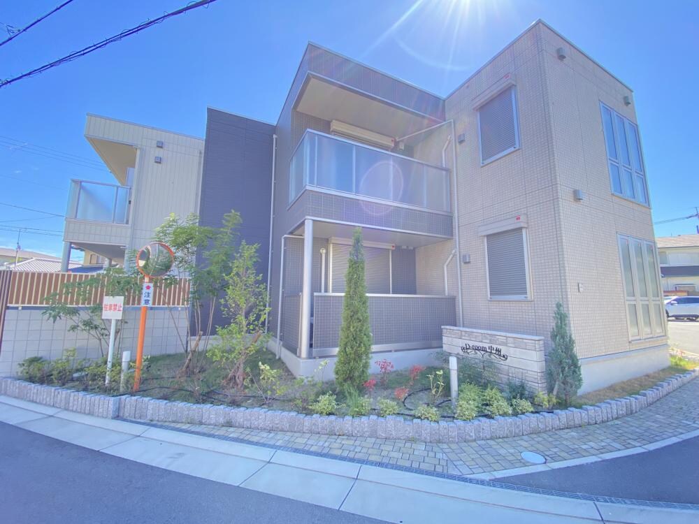 D-ROOM中州の物件外観写真