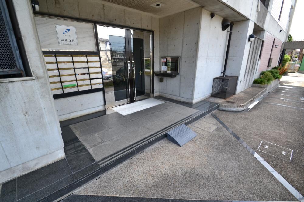 MIZUKI武庫之荘の物件外観写真