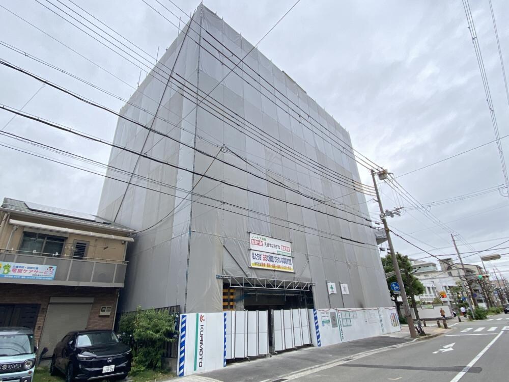 エーレックス西宮の物件外観写真