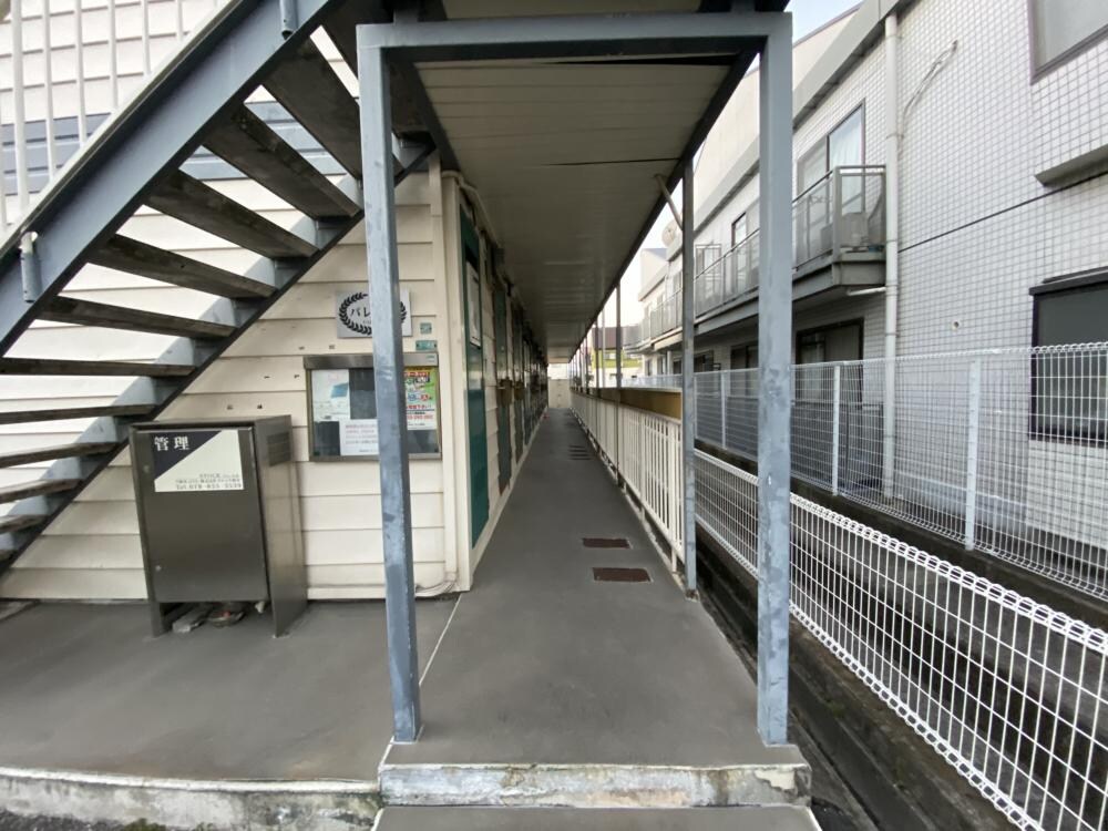 パレードの物件外観写真