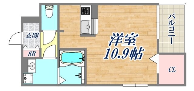 サンライズガーデン宝塚の物件間取画像