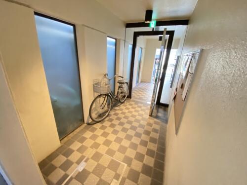 パレラフィネ甲子園口の物件外観写真