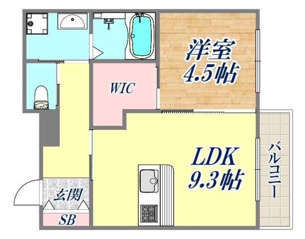 ステラハウス夙川の物件間取画像