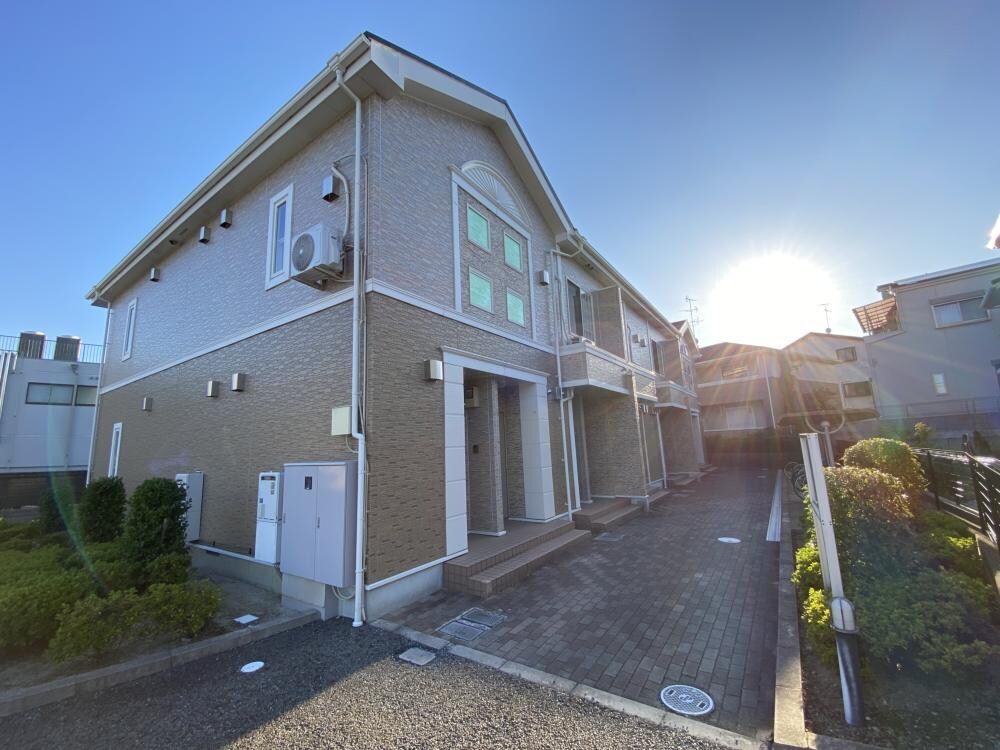 デフィ昆陽の物件外観写真