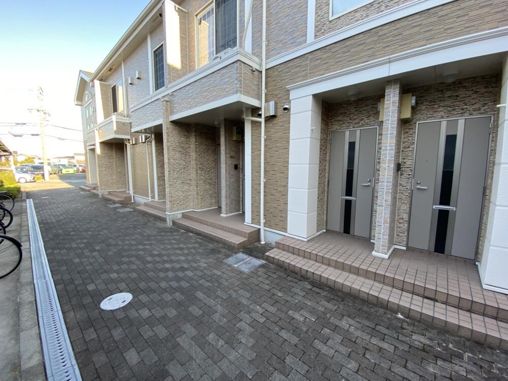 デフィ昆陽の物件外観写真