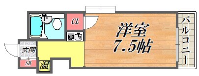 OSビルの物件間取画像