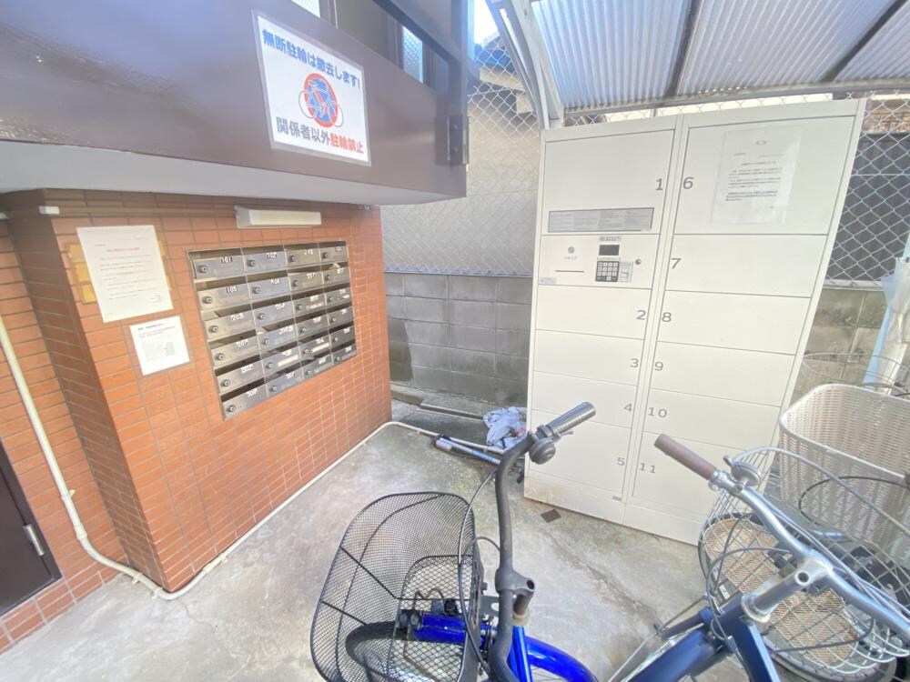 ハイツエリーゼの物件外観写真