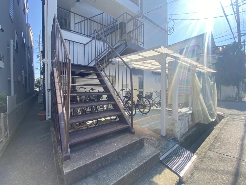 新光マンションの物件外観写真