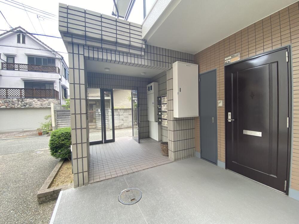 ファオンハイツ1の物件外観写真