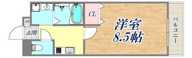 BLOOM LIFE TSUKAGUCHIの物件間取画像