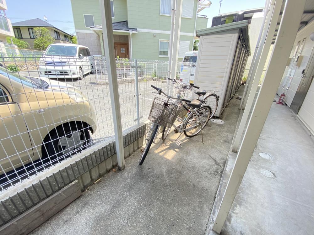 ブジュン苑の物件外観写真