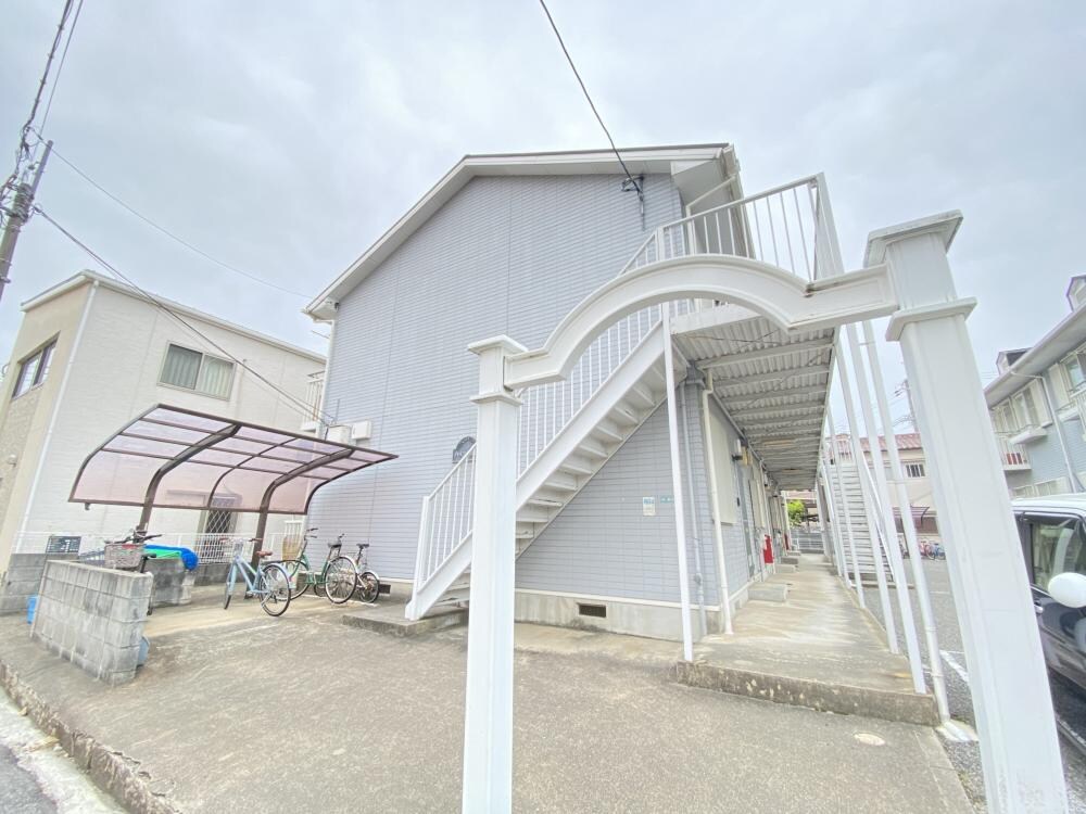 ハイツ香風2の物件外観写真