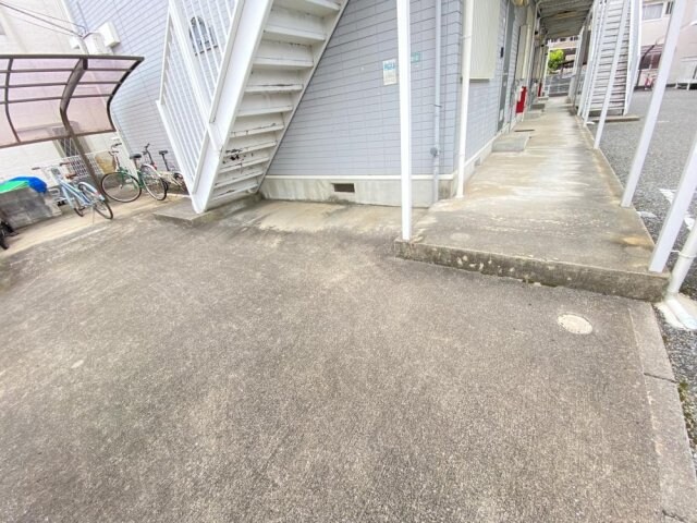 ハイツ香風2の物件外観写真