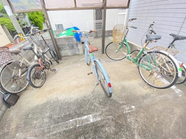 ハイツ香風2の物件外観写真