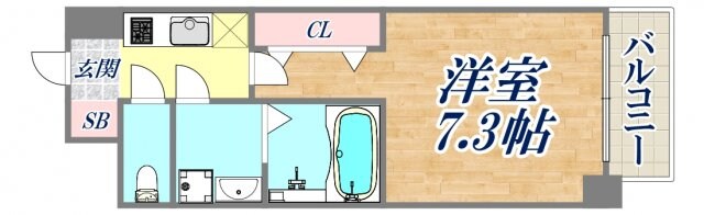 アーバングリーン甲子園の物件間取画像