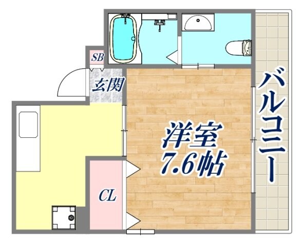 ロイヤルメゾン宝塚の物件間取画像