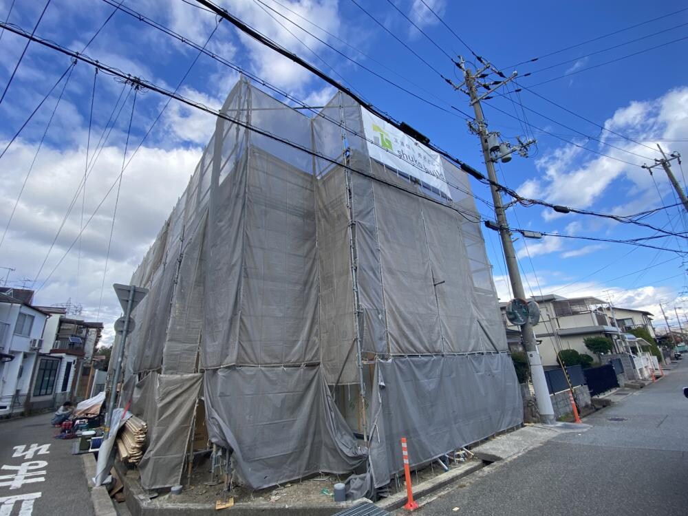 コスモガーデン中野町の物件外観写真