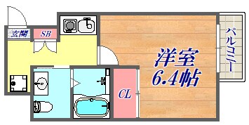 SWISS立花の物件間取画像