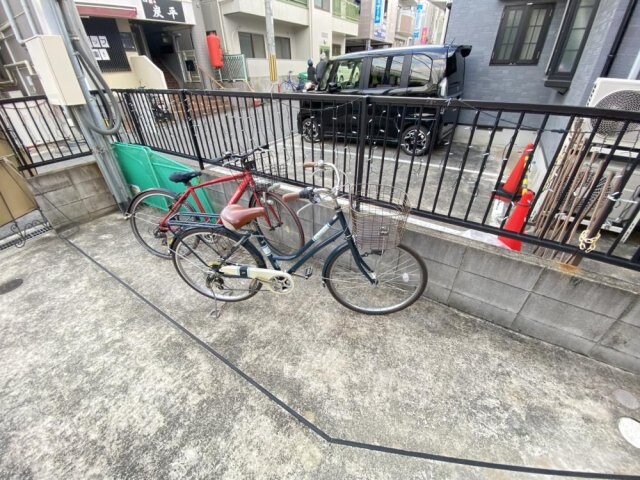 サンハイツ香枦園の物件外観写真