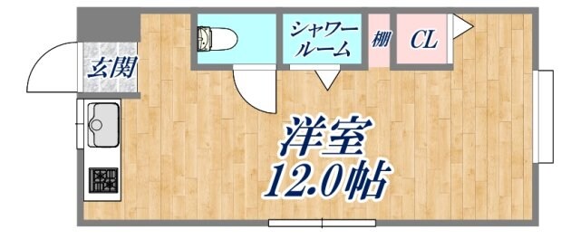 遠藤マンションの物件間取画像