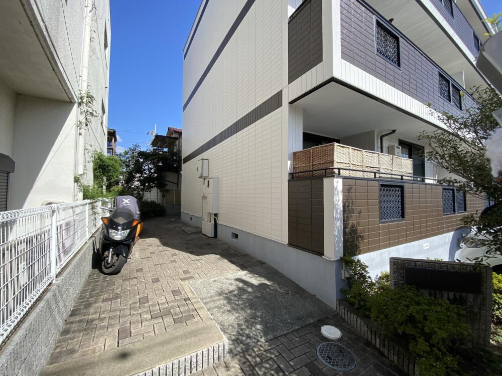 エル南武庫之荘の物件外観写真