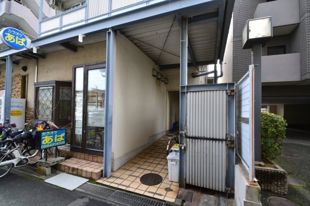 武庫之荘サンセブンの物件外観写真