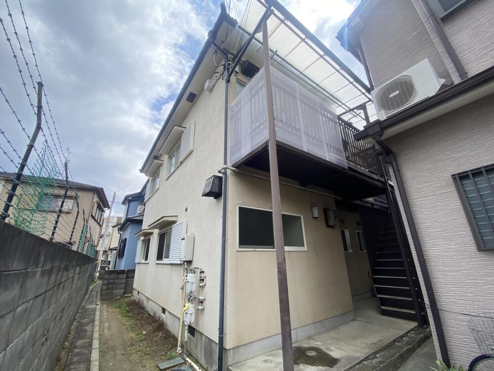 ムロヤハイツの物件外観写真