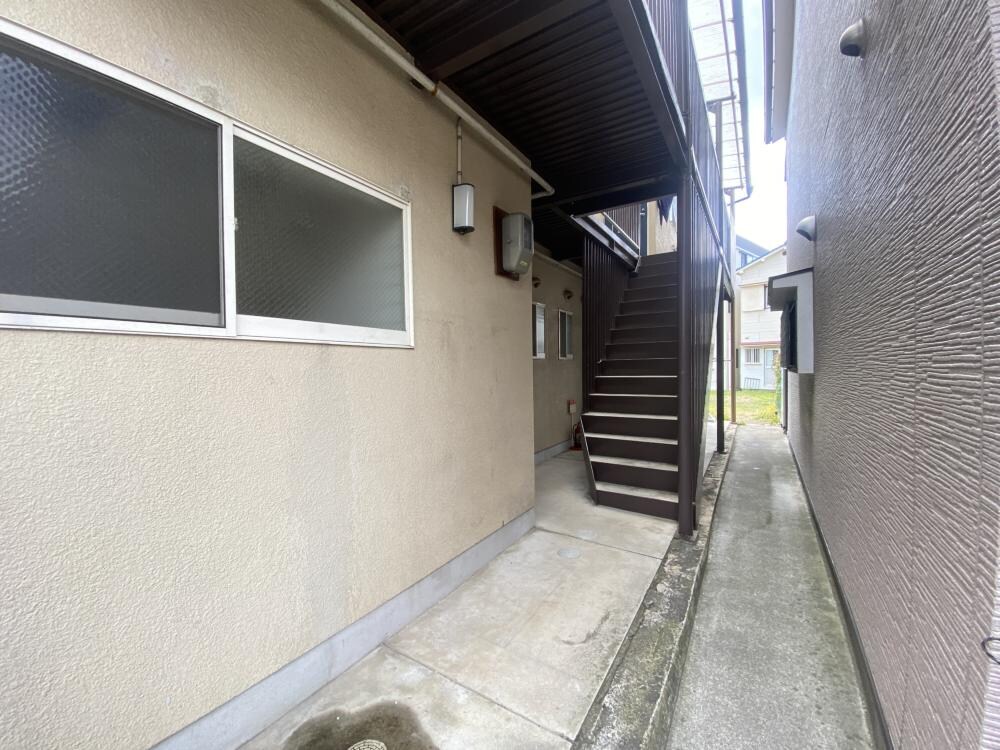 ムロヤハイツの物件外観写真